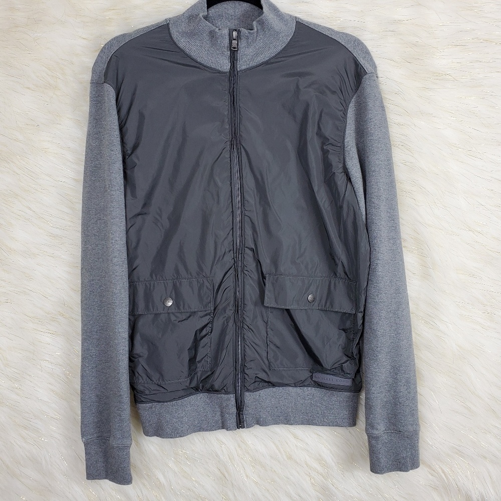 Michael Kors Women's Bomber Jacket Full Zip Small